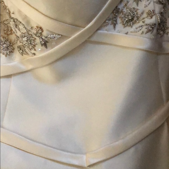 LaFleur by Anne Barge Wedding Gown Sz 10 - Picture 7 of 14